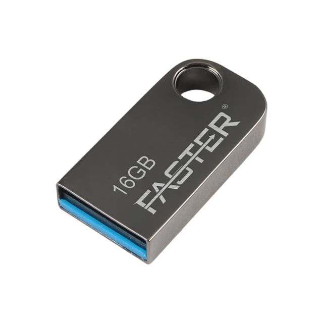 Faster 16 GB Mimi Serisi USB 3.0 Yüksek Hızlı Metal Flash Bellek
