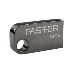 Faster 64 GB Mimi Serisi USB 3.0 Yüksek Hızlı Metal Flash Bellek
