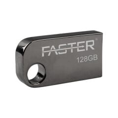Faster 128 GB Mimi Serisi USB 3.0 Yüksek Hızlı Metal Flash Bellek