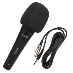 MagicVoice MV-1310 Dinamik Profesyonel Kablolu EL Mikrofonu XLR Girişli Alüminyum (5 Metre Kablolu)