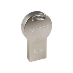 Faster 128 GB Dusl Serisi USB 3.0 Yüksek Hızlı Metal Flash Bellek