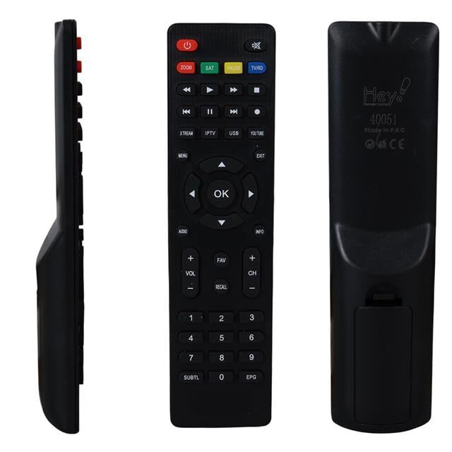 Redline TS-100 HD ve T Serisi Xtream Tuşlu HD Uydu Kumandası