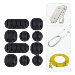 PowerMaster PM-22778 10'lu Kablo Düzenleyici Klips