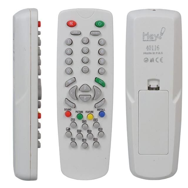 Vestel 1940 Mini Kalıp TV Kumandası