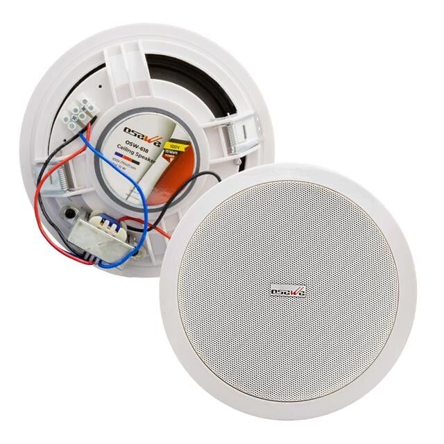 Osawa OSW-618 16 Cm Alçıpan Hoparlör Trafolu