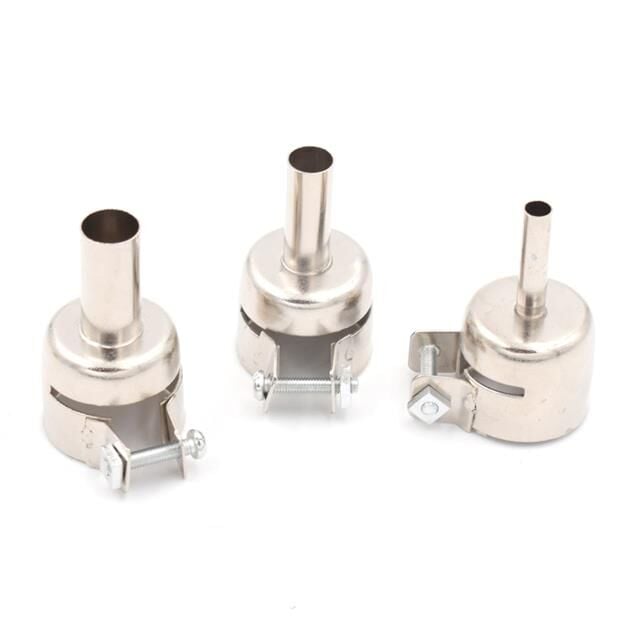 Powermaster ZD-968 Serisi Uyumlu 3’lü Set Havya Üfleme Ucu