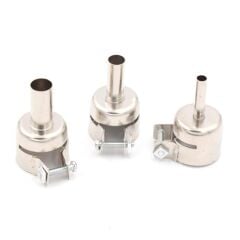 Powermaster ZD-968 Serisi Uyumlu 3’lü Set Havya Üfleme Ucu