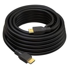 Powermaster Plastik Düz HDMI Kablo 30 Metre