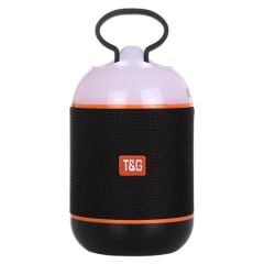 T&G TG605 USB/SD/FM/Bluetooth Destekli Taşınabilir Led Işıklı Wireless Hoparlör - Speaker