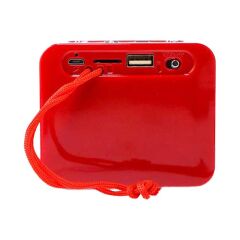 T&G TG166 USB/SD/FM/Bluetooth Destekli Taşınabilir Wireless Hoparlör - Speaker