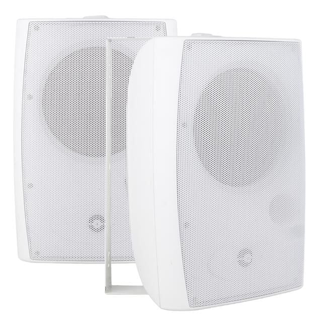 Magicvoice MV-20969 İki Yollu 8'' 20cm 250W 100V Trafolu Beyaz Hoparlör