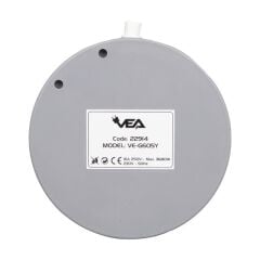 Vea VE-G605Y 5'li Anahtarlı 1.5 Metre Grup Priz