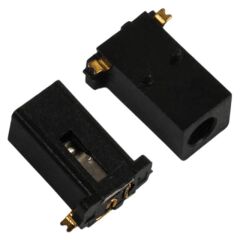 Elektromer EL-32580 Tablet PC DC Dişi Güç Şarj Soketi Konnektörü 2 Pin 2.5*0.6 Mm Şase No:14