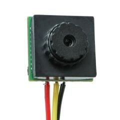 Hello HL-19305 800TVL 1/4 MT499 Sensör Mini Kamera 3.6mm 1280X960P 12x12x10mm