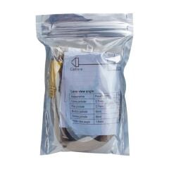 PowerMaster PM-19307 2mp 3.7mm 1080p 2000 TVL Analog CVBS Yuvarlak Mini Tip Mikrofonlu Kamera