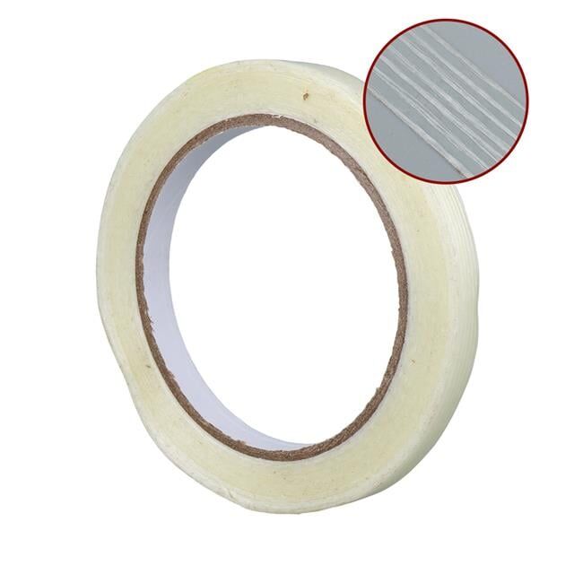 Weko WK-20830 Lifli Flat Güçlü Yapışkanlı İzolasyon Bant 10Mm