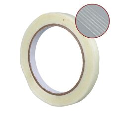 Weko WK-20830 Lifli Flat Güçlü Yapışkanlı İzolasyon Bant 10Mm