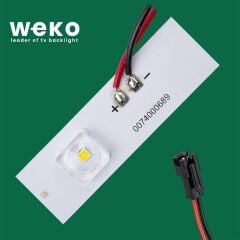 Buzdolabı İç Aydınlatma Ledi SC-340JBL 0074000689 4 Çipli Lensli