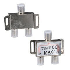 Mag 5-2500 Mhz 1/2 Splitter E-335A