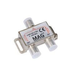 Mag 5-2500 Mhz 1/2 Splitter E-335A