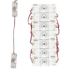 6 Volt Tek Kablolu Birbirine Bağlı Led