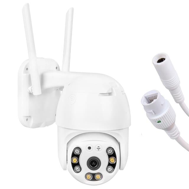 PowerMaster 2mp 3.6mm 1080P Wifi Speed Dome PTZ Kamera Poe + 12V