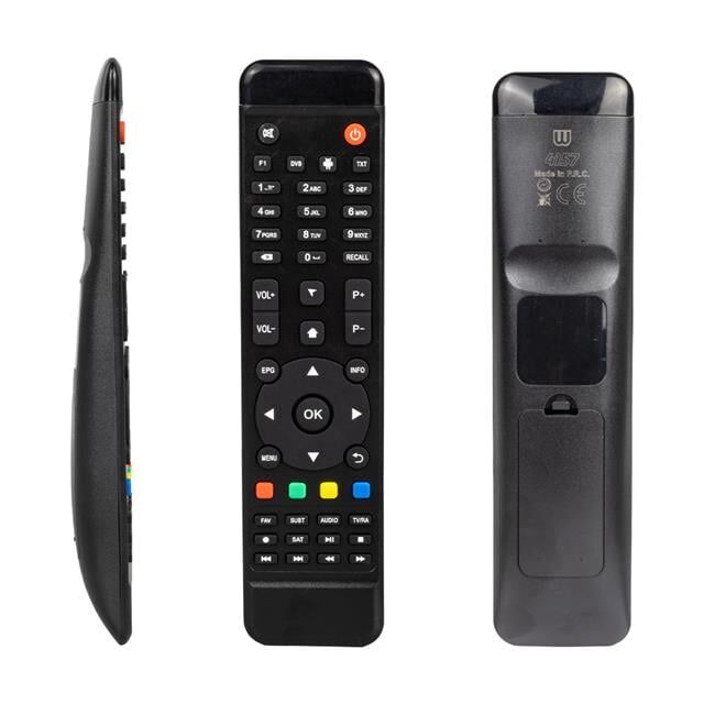 Weko Next Quantum 4K+ Android Uydu Alıcı Kumandası