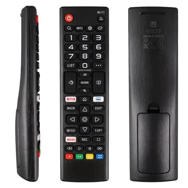 LG Prime Video-Netflix-Movies Tuşlu Lcd-Led Tv Kumanda (AKB75675311HIK752K531)