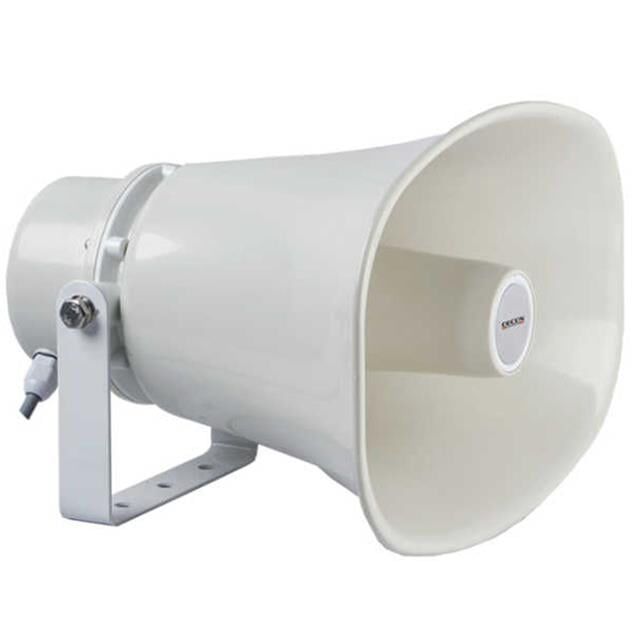 Decon DH-30T 30 Watt 100 Volt Hat Trafolu Kademeli Horn Hoparlör