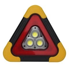 Powermaster Solar Şarj Üçgen Cob Aydınlatma Park Lambası HB-7709