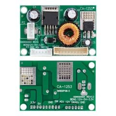 Power Supply Modul 12V Dc Dönüştürücü Dc Düşürme Modülü 12V-5V-3.3V 3A