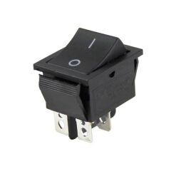 Işıksız Geniş Anahtar On-Off 4p Yaylı 4 Bacak Açma Kapama Anahtarı