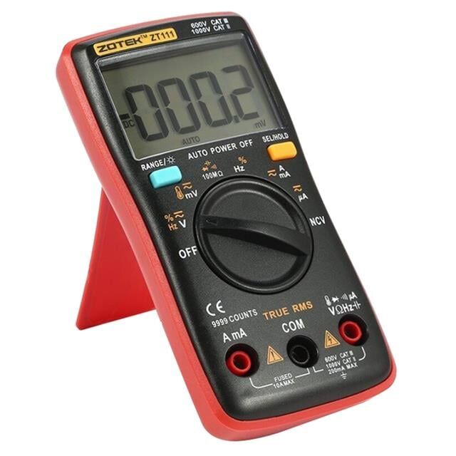 Zoyi ZT-111 Dijital Multimetre Ölçü Aleti