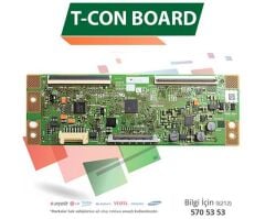 Samsung RUNTK 5351TP - UE32F5070 - UE32F5570 - CY-HF320BGSV1H - Lcd Led T-CON Board