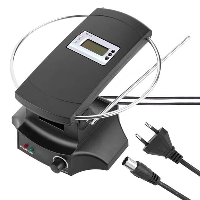 PowerMaster SG-029A Saatli UHF-VHF TV Üstü Anten İç Mekan TV Anteni