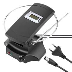 PowerMaster SG-029A Saatli UHF-VHF TV Üstü Anten İç Mekan TV Anteni