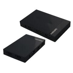 Philips SWV9023B/93  4K HDMI Splitter 1 Giriş - 4 Çıkış Ultra HD Görüntü Dağıtıcı