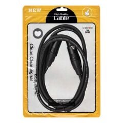 MagicVoice LD381 2 Metre Canon XLR Dişi - Canon XLR Erkek Stereo Plastik Jak Mikrofon Ses Kablosu