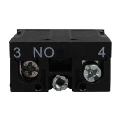 Lay5-Be102 22 Mm Kontak Blok No Yeşil