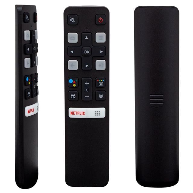 Tcl RC 802V FMR1 50'' - 55'' Android Tv Netflix Tuşlu Sesli Kontrol Akıllı Lcd Led Tv Kumanda