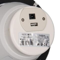 Magicvoice 65-2BQ5S 6.5” Usb'li 60 Watt Çiftli Marine Horn Hoparlör