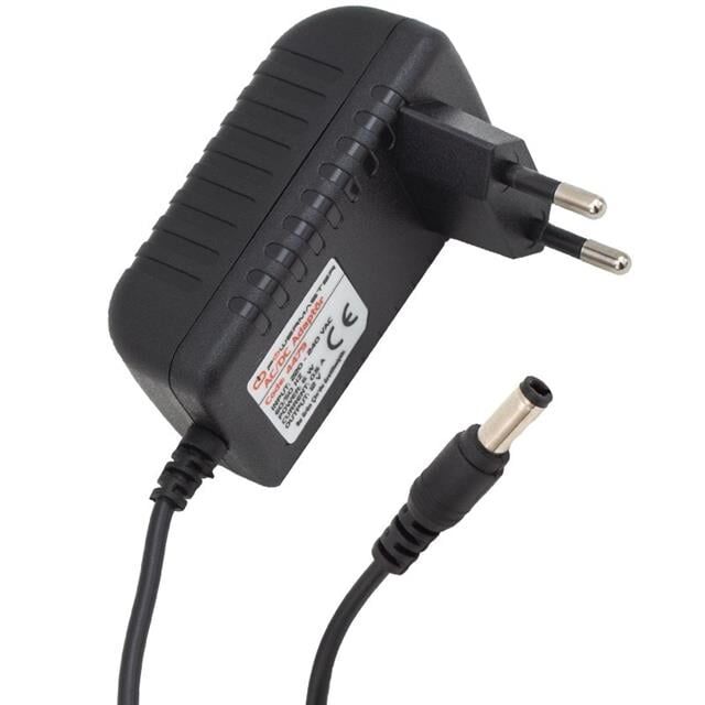 Powermaster PM-4479 12 Volt - 0.5 Amper 5.5*2.5 Mm Uçlu Plastik Kasa Priz Tipi Adaptör