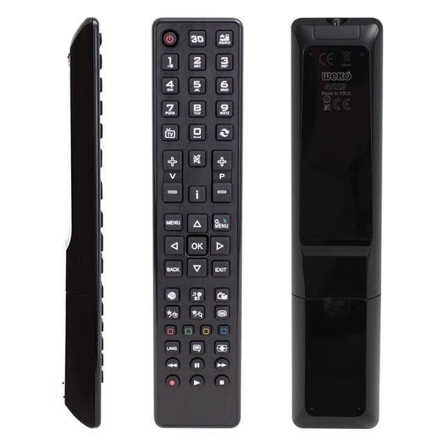 Vestel VES 203 RC1800 42PF906 50PF8175 - Toshiba 32L1334DG 40L1343DG Lcd-Led 3D'li Tv Kumandası