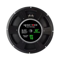 Magicvoice MV-10 Maks. 450 Watt / Rms 200 Watt 10” Siyah 25 Cm Woofer Yedek Hoparlör