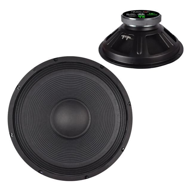 Magicvoice MV-15 Maks. 700 Watt / Rms 350 Watt 15” Siyah 38 Cm Woofer Yedek Hoparlör