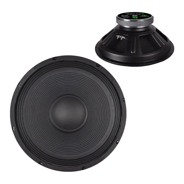 Magicvoice MV-12 Maks.600 Watt / Rms 300 Watt 12” Siyah 30 Cm Woofer Yedek Hoparlör