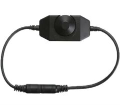 Powermaster DC12V-DC24V 2A Tek Renkli Işık Şiddeti Kontrolü Şerit Led Dimmer PM-4612