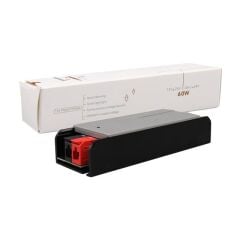 PowerMaster PM-26842 12/24/36/48 Volt 3 Amper 60 Watt Metal Kasa Kademeli Adaptör Voltaj Göstergeli 128x42x27mm