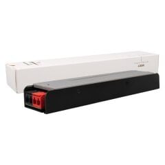 PowerMaster PM-26846 12/24/36/48 Volt 11 Amper 400 Watt Metal Kasa Kademeli Adaptör Voltaj Göstergeli 238x51x30mm