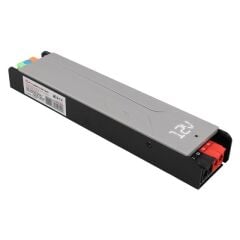 PowerMaster PM-26846 12/24/36/48 Volt 11 Amper 400 Watt Metal Kasa Kademeli Adaptör Voltaj Göstergeli 238x51x30mm